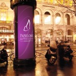 Pavillons de Versailles - Promotion Colonne Morris Paris 01/2011