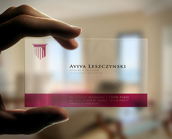 Maître Aviva Leszczynski carte visite