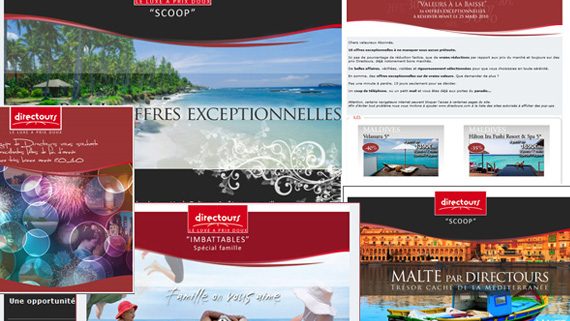 Directours – Opérations promotionnelles Web Media