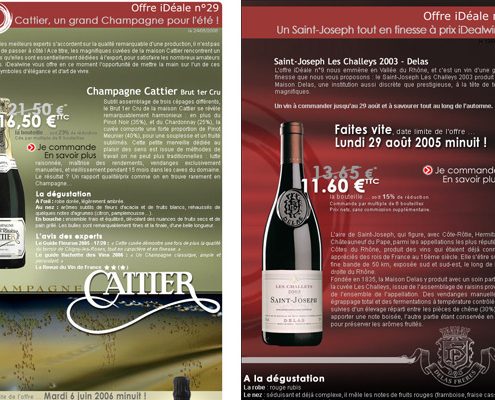 Idealwine - Grands Crus