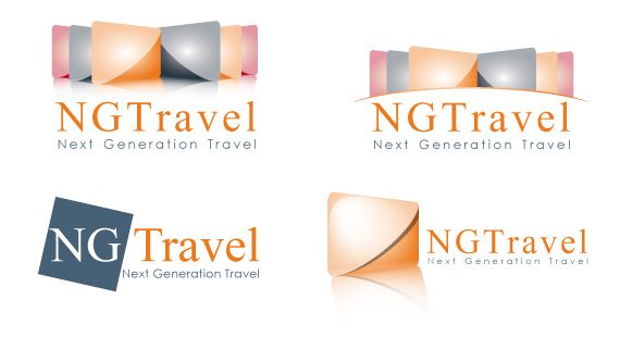 Logotypes Groupe NGTRAVEL