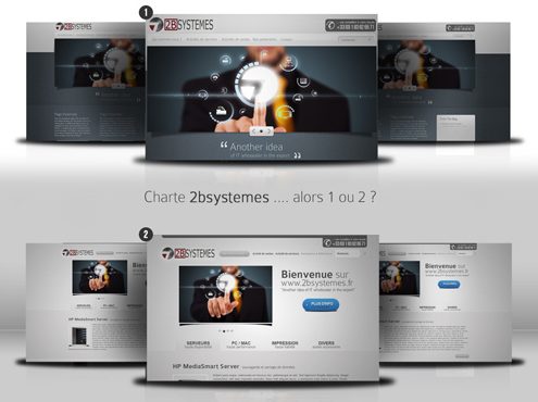 2Bsystemes - identité Web