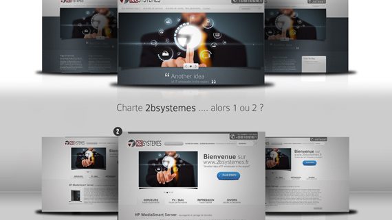 2Bsystemes - identité Web