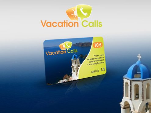 Vacation Calls Phone Card