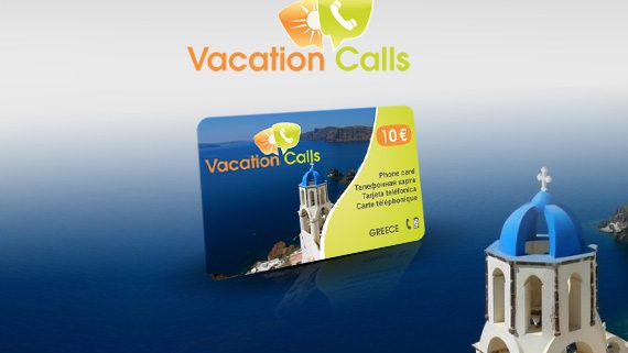 Vacation Calls Phone Card