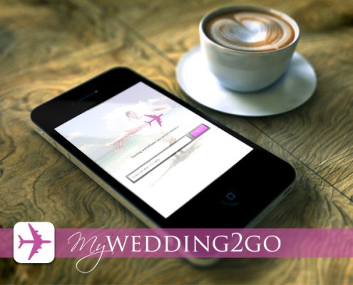 MyWedding2Go Web attente