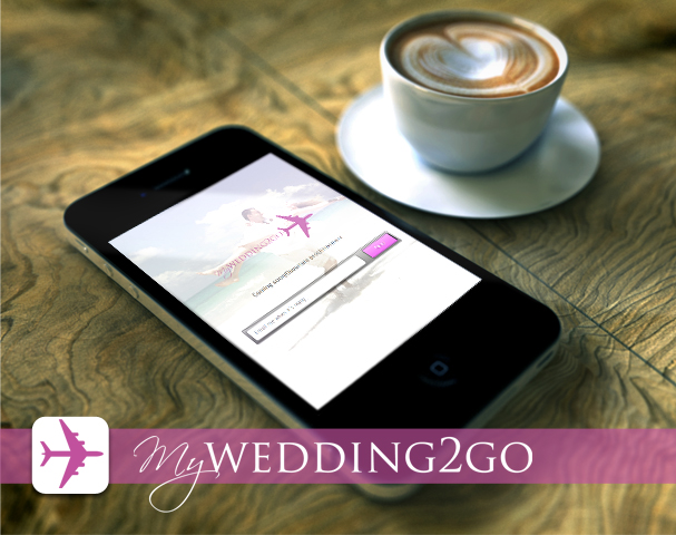 MyWedding2Go Web attente