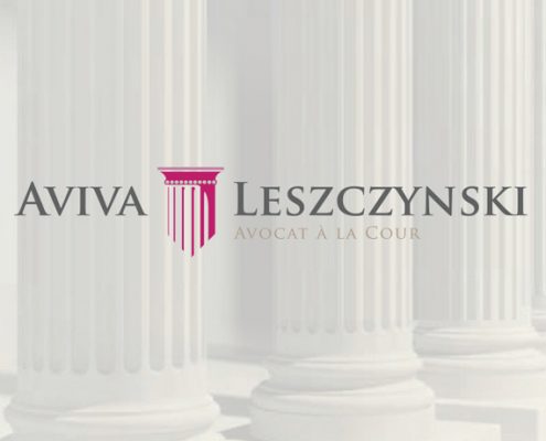 Maître Aviva Leszczynski logotype